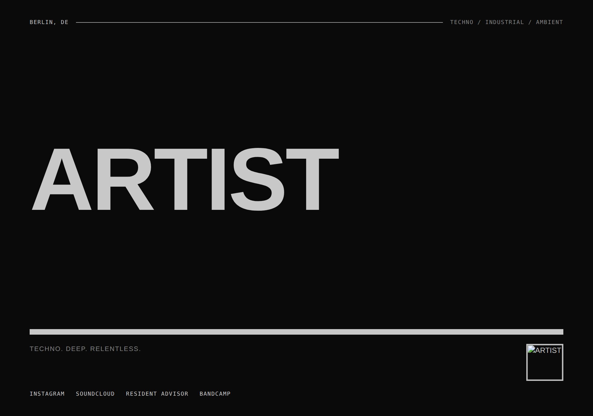 CHROME theme — Black · Metallic