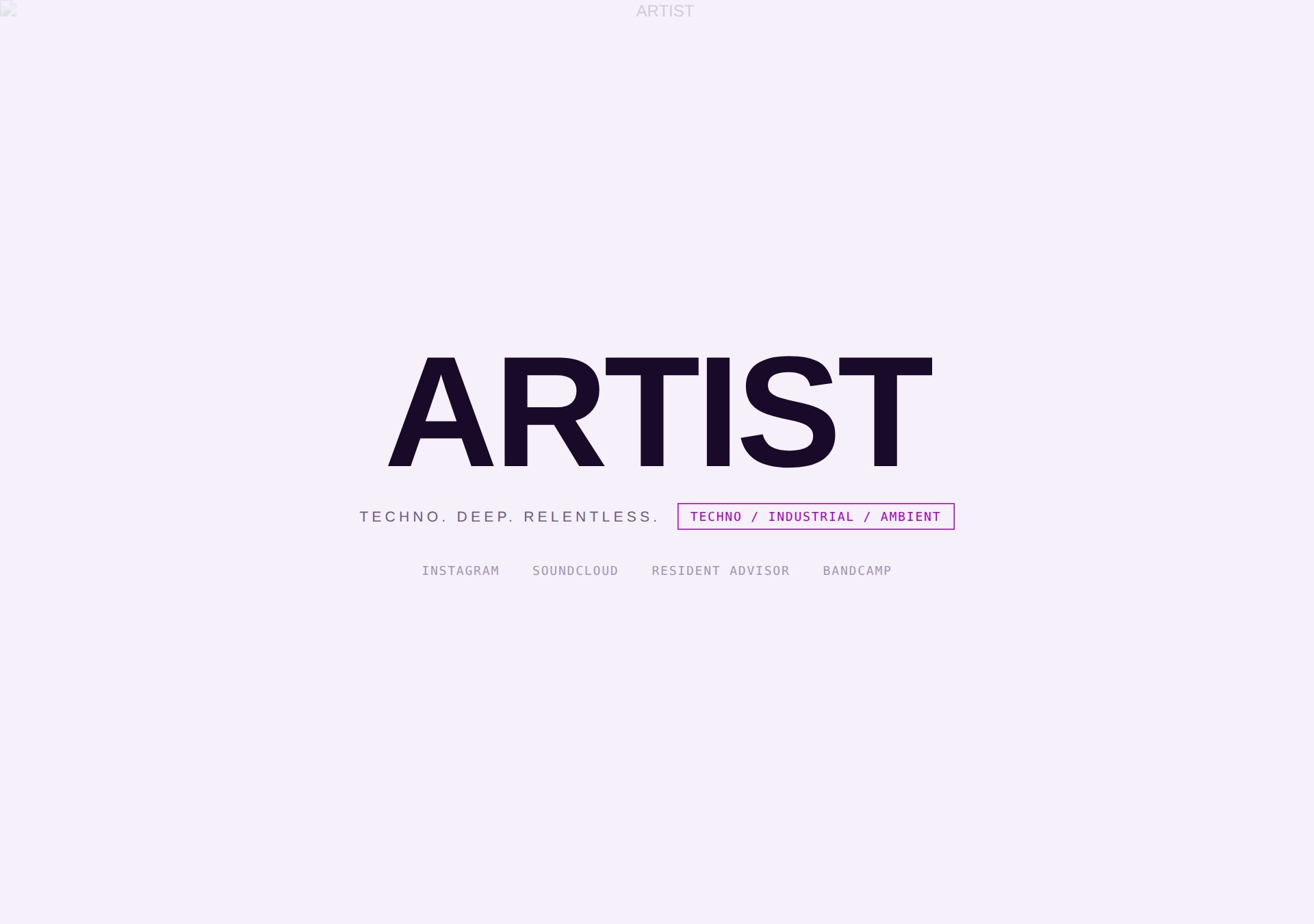HOLOGRAM theme — Pearl · Holo Violet
