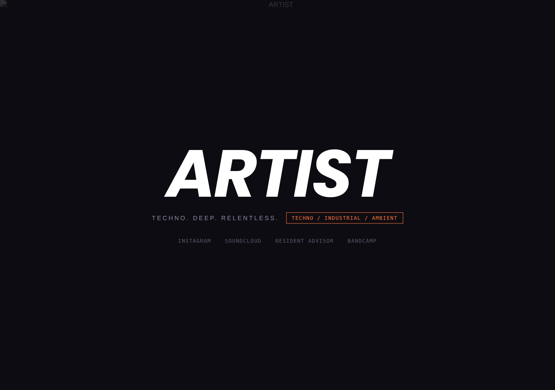 SASHA theme — Dark · Italic · Orange